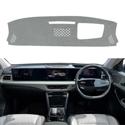 Mahindra XEV 9S HUD 2025 To 2026 Car Dashboard Cover Mat (Grey)