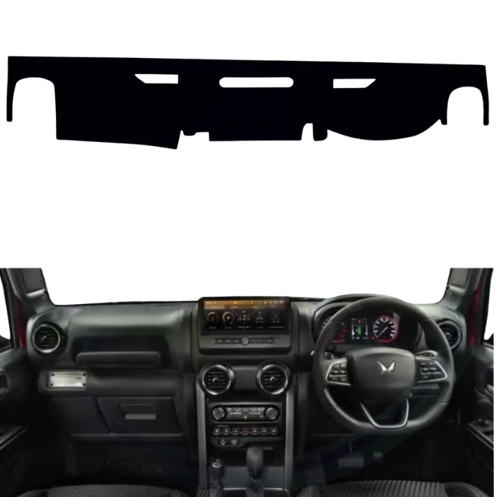 Mahindra Thar 2020 To 2026 Car Dashboard Car Dashborad Cover