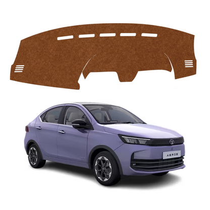 Tata Aeris 2026 Car Dashboard Cover