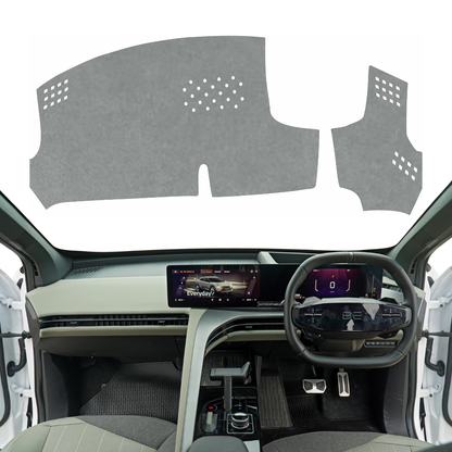 Mahindra BE 6 HUD 2025 To 2026 Car Dashboard Cover Mat (Grey)