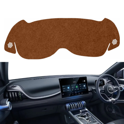 BYD Atto 3 2022 To 2026 Car Dashboard Mat (Brown)