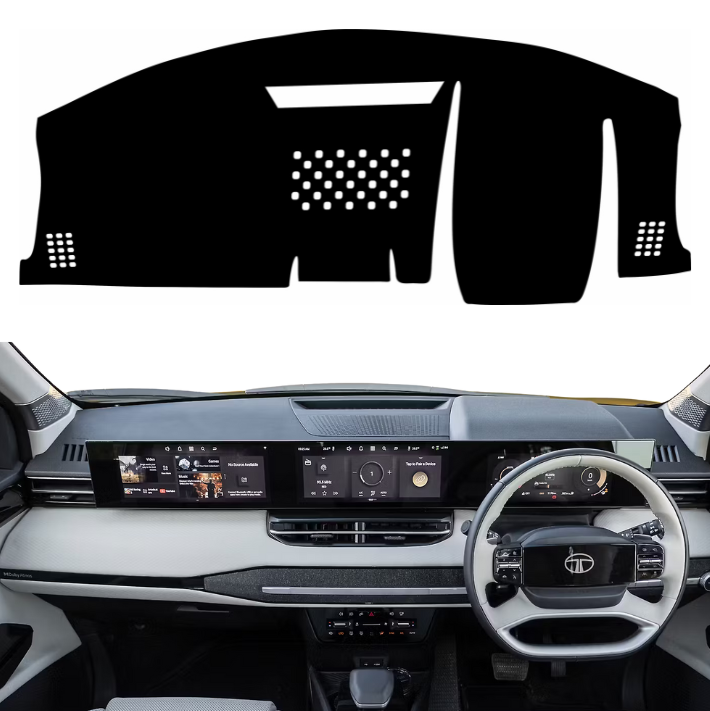 Tata Sierra 2025-2026 Car Dashborad Cover Mat