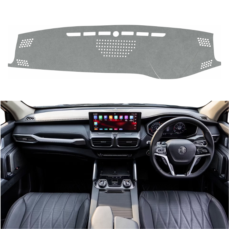 MG Majestor 2026 Car Dashboard Cover Mat (Grey)