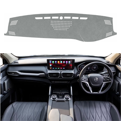 MG Majestor 2026 Car Dashboard Cover Mat (Grey)