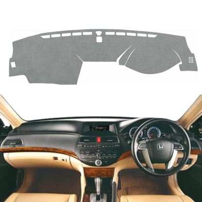 Honda Accord 2008 To 2012 Car Dashboard Cover Mat (Grey)