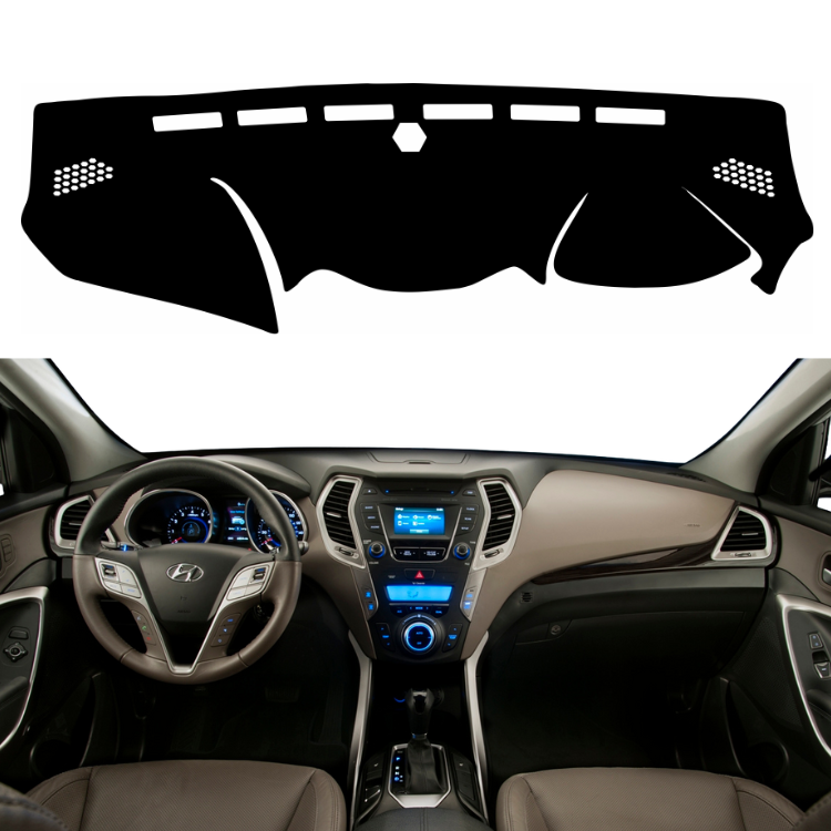 Hyundai Santa Fe 2013-2018 Car Dashborad Cover