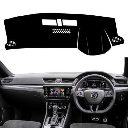 Skoda Superb 2016-2023 Car Dashborad Cover