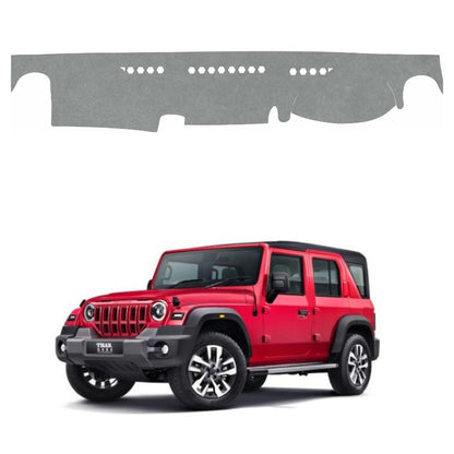 Mahindra Thar Roxx Car Dashboard 2024 To 2026 Car Dashborad Cover