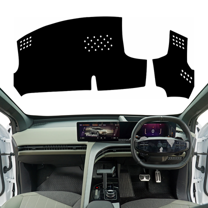 Mahindra BE 6 HUD 2025-2026 Car Dashboard Cover