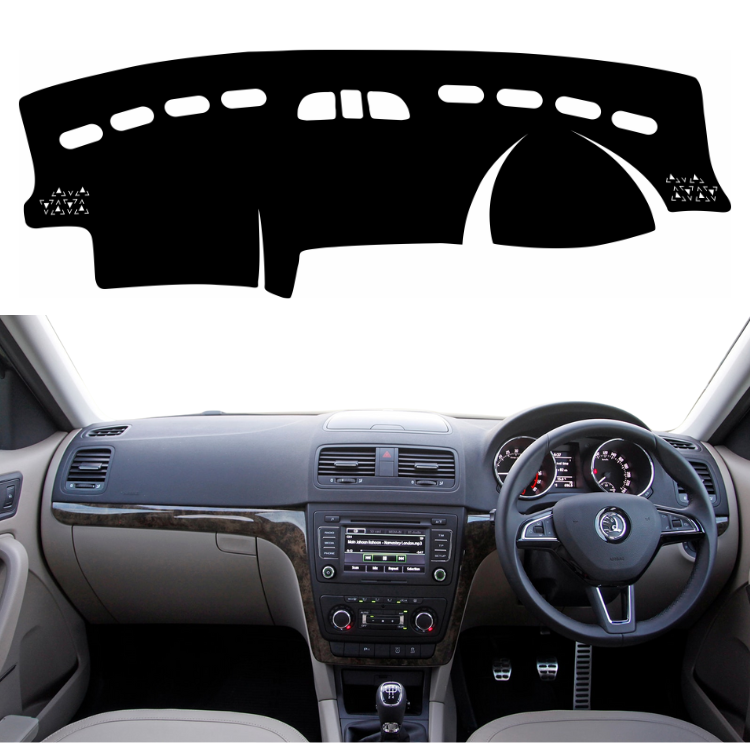 Skoda Yeti 2010-2014 Car Dashborad Cover