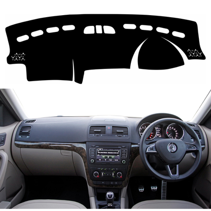 Skoda Yeti 2010-2014 Car Dashborad Cover