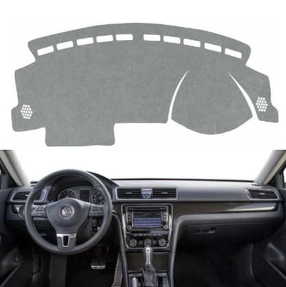 Volkswagen Passat 2011 to 2014 Car Dashboard Cover Mat (Grey)