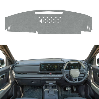 Kia Seltos 2019 To 2025 Car Dashboard Cover Mat (Grey)