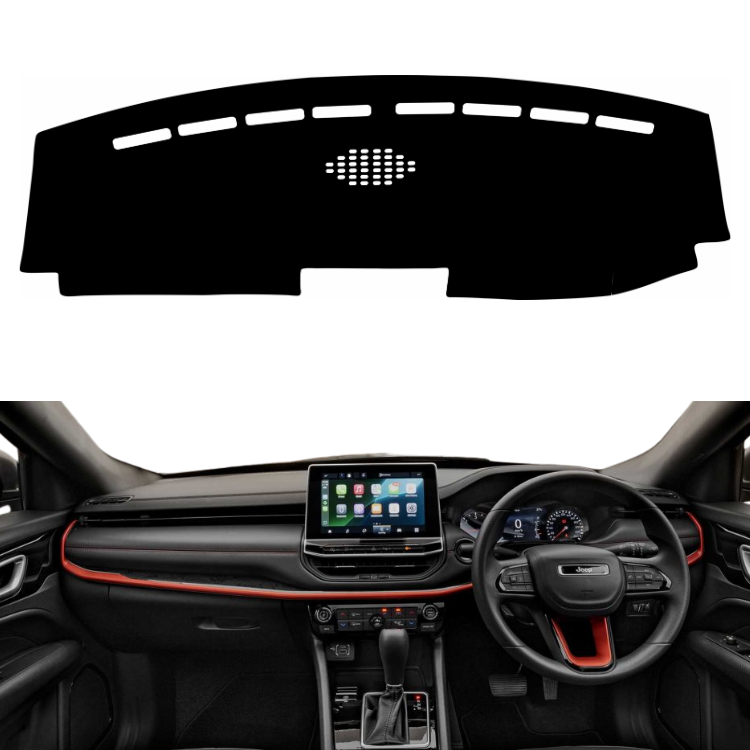 Jeep Compass 2021-2026 Car Dashborad Cover