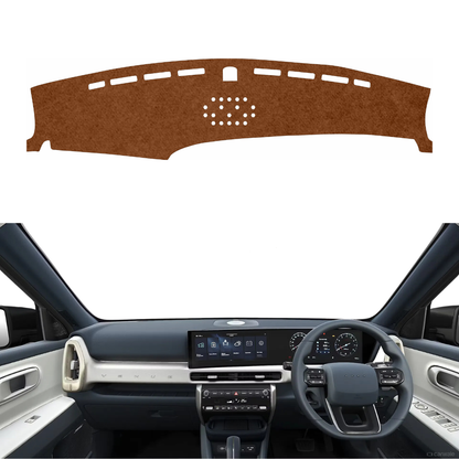 Hyundai Venue 2025 To 2026 Car Dashboard Mat (Brown)