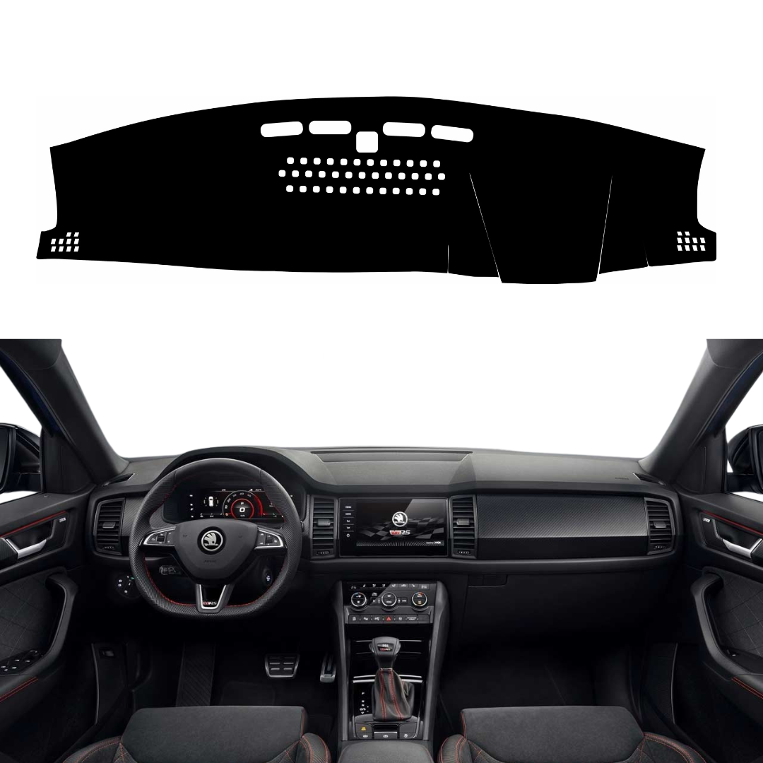 Skoda Kodiaq 2018-2025 Car Dashborad Cover Mat