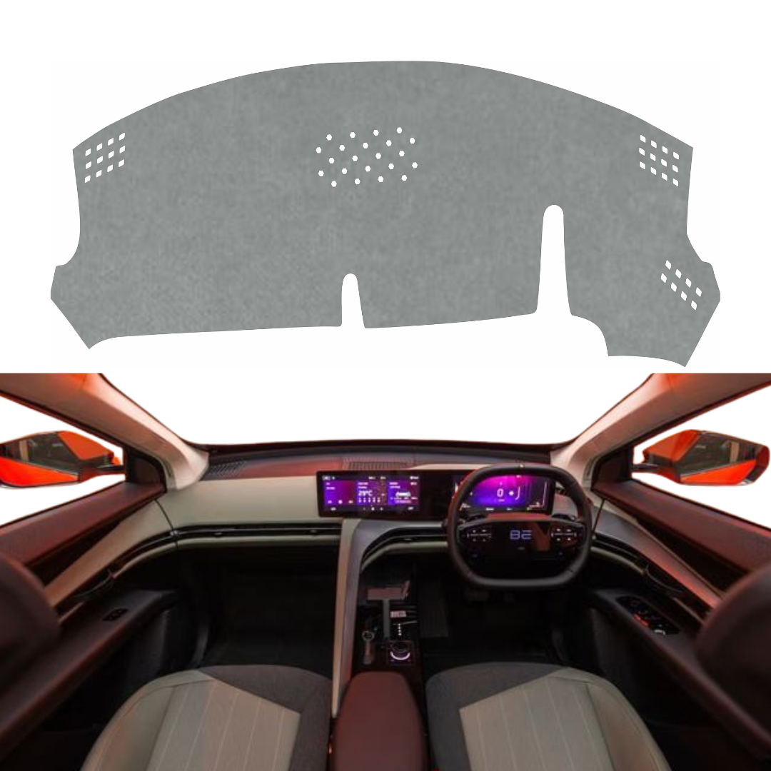 Mahindra BE6 2025 To 2026 Car Dashboard Cover Mat (Grey)