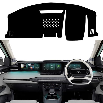 Tata Sierra EV 2025-2026 Car Dashboard Cover