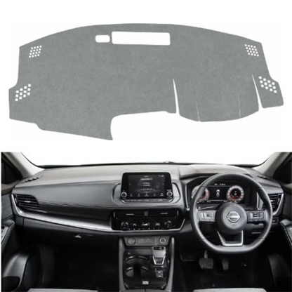 Nissan X-Trail 2024 To 2026 Car Dashboard Cover Mat (Grey)