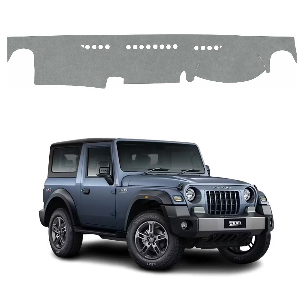 Mahindra Thar 2020 To 2026 Car Dashboard Car Dashborad Cover