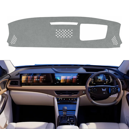 Mahindra XUV 7XO HUD 2025 TO 2026 Car Dashboard Cover Mat (Grey)