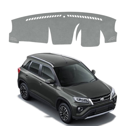 Toyota Urban Cruiser 2020 To 2022 Car Dashboard Cover Mat (Grey)