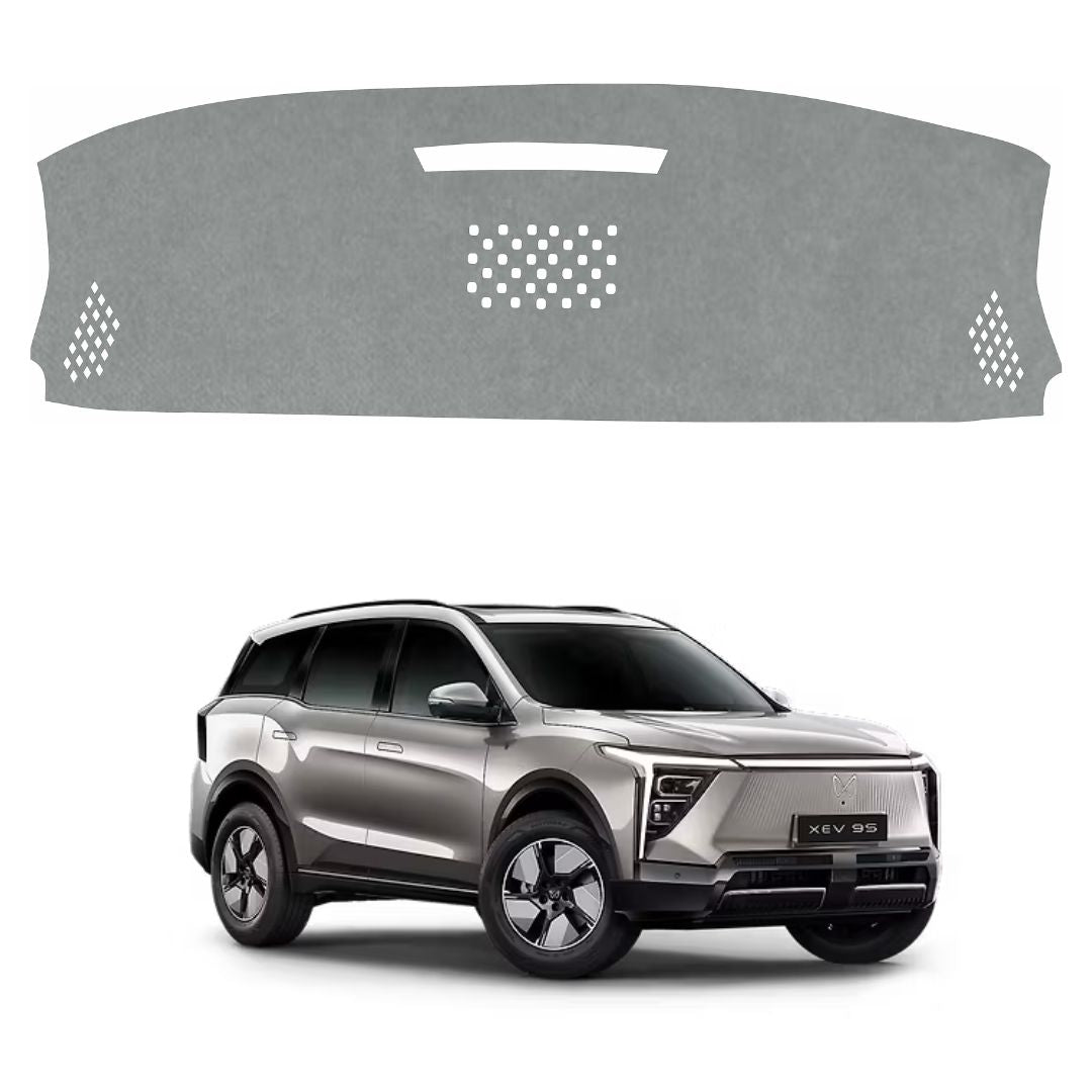 Mahindra XEV 9S 2025–2026 Car Dashboard Cover | Anti-Slip, UV Resistant, Dustproof, Heat Protection, Custom Fit Dash Mat