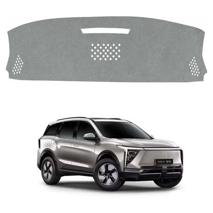 Mahindra XEV 9S 2025–2026 Car Dashboard Cover | Anti-Slip, UV Resistant, Dustproof, Heat Protection, Custom Fit Dash Mat