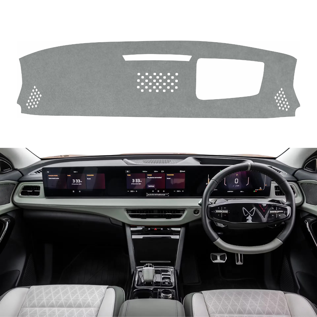 Mahindra XEV 9E HUD 2025 To 2026 Car Dashboard Cover Mat (Grey)