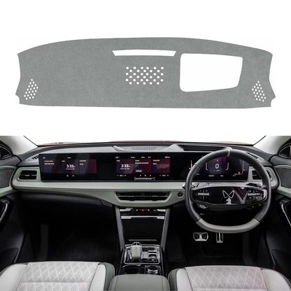 Mahindra XEV 9E HUD 2025 To 2026 Car Dashboard Cover Mat (Grey)