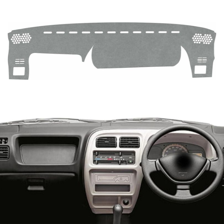 Maruti Suzuki Eeco Tour V 2016 To 2022 Car Dashboard Cover Mat (Grey)