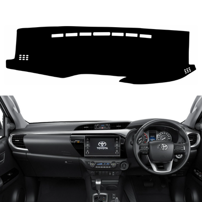 Toyota Hilux 2022 To 2026 Car Dashborad Cover