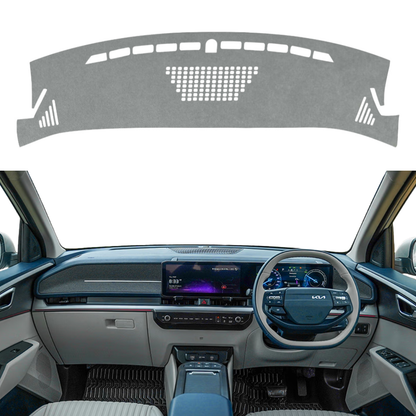 Kia Carens Clavis EV 2025 To 2026 Car Dashboard Cover Mat (Grey)