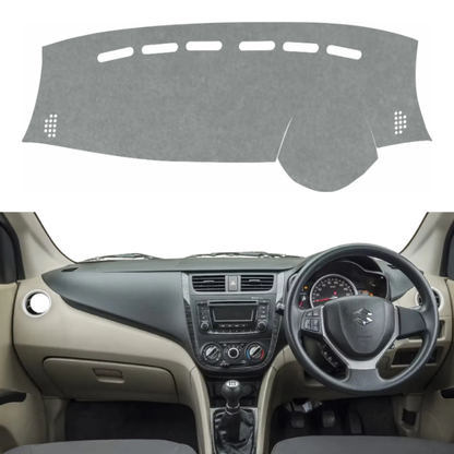 Maruti Suzuki Celerio 2017 To 2021 Car Dashboard Cover Mat (Grey)