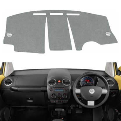 Volkswagen Beetle 2009 To 2016 Car Dashboard Cover Mat (Grey)
