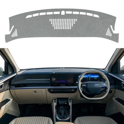 Kia Carens Clavis 2025 To 2026 Car Dashboard Cover Mat (Grey)