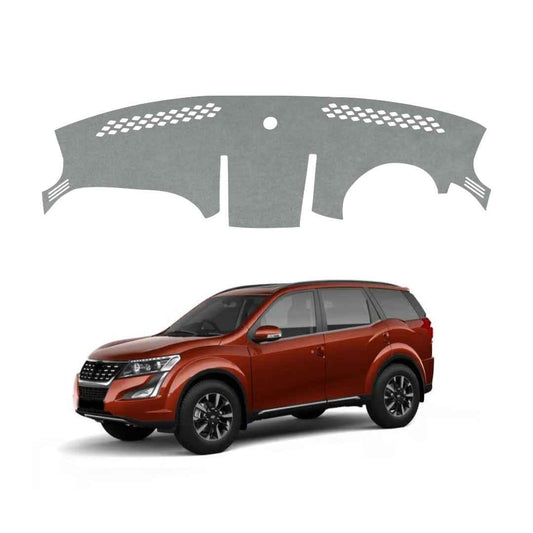 Mahindra XUV 500 2011 To 2021 Car Dashboard Cover Mat (Grey)