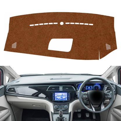 Mahindra Marazzo 2018 To 2026 Car Dashboard Mat (Brown)