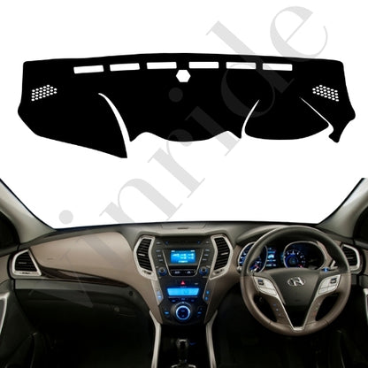 hyundai santafee car dashbord cover, car accesories, car mate, all car accesories,safe car, safe dashbord, cover,laxury look,