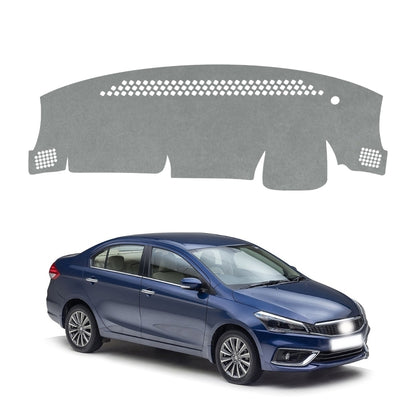 Maruti Suzuki Ciaz 2014 To 2026 Car Dashboard Cover Mat (Grey)