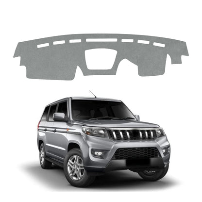 Mahindra Bolero Neo Plus 2024 To 2026 Car Dashboard Cover Mat (Grey)