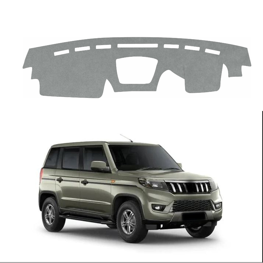 Mahindra Bolero Neo 2021 To 2026 Car Dashboard Cover Mat (Grey)