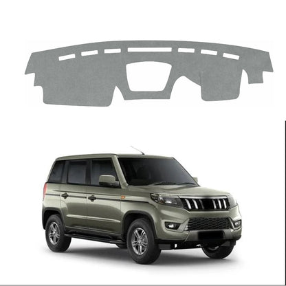 Mahindra Bolero Neo 2021 To 2026 Car Dashboard Cover Mat (Grey)