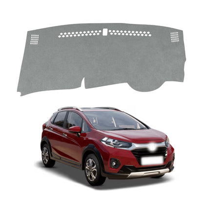 Honda WR-V 2017 To 2023 Car Dashboard Cover Mat (Grey)