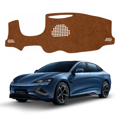 BYD Seal 2024 To 2026 Car Dashboard Mat (Brown)