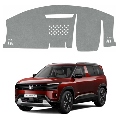 Tata Sierra 2025-2026 Car Dashborad Cover Mat