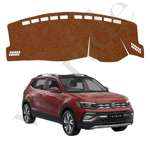 Volkswagen Taigun 2021 to 2025 Car Dashborad Cover