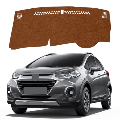 Honda WR-V 2017 To 2023 Car Dashboard Mat (Brown)