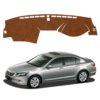 Honda Accord 2008 To 2012 Car Dashboard Mat (Brown)