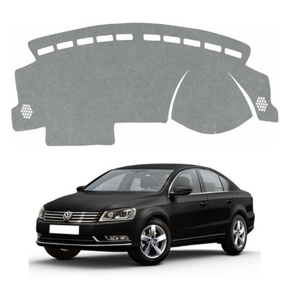 Volkswagen Passat 2011 to 2014 Car Dashboard Cover Mat (Grey)